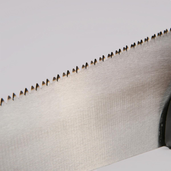 Ножовка по дереву "ЭКСПЕРТ" 57105-40, 2-комп. пластиковая ручка, 3D-заточка, закал. зуб, 5 TPI, 400м