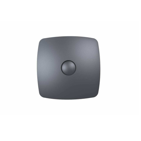 Вентилятор накладной RIO D100 обр.клапан Dark gray metal DICITI