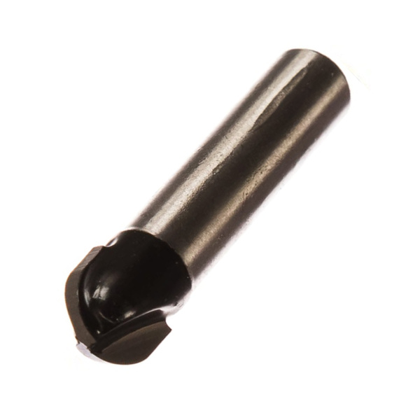 Фреза пазовая галтельная, DxHxL = 10 х 6,5 x 40 мм