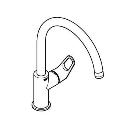 Смеситель д/к  Grohe DN 15 Start Flow 31555001