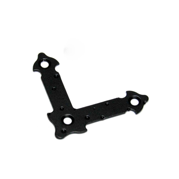 Уголок 75 мм декоративный, прямой, черн. мат. STARFIX, арт.SMP-54642-1