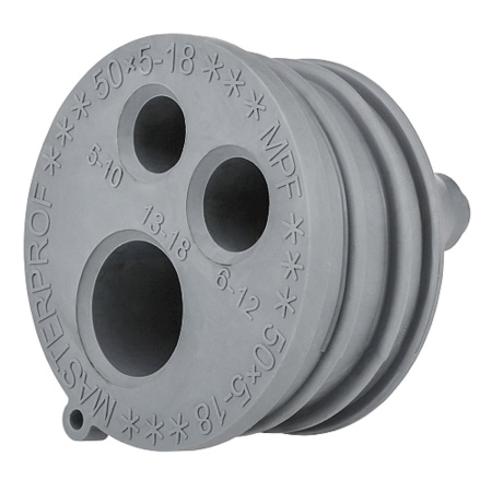 Манжета дренажная серая ТЭП 50*5-18 MPF, МР-У