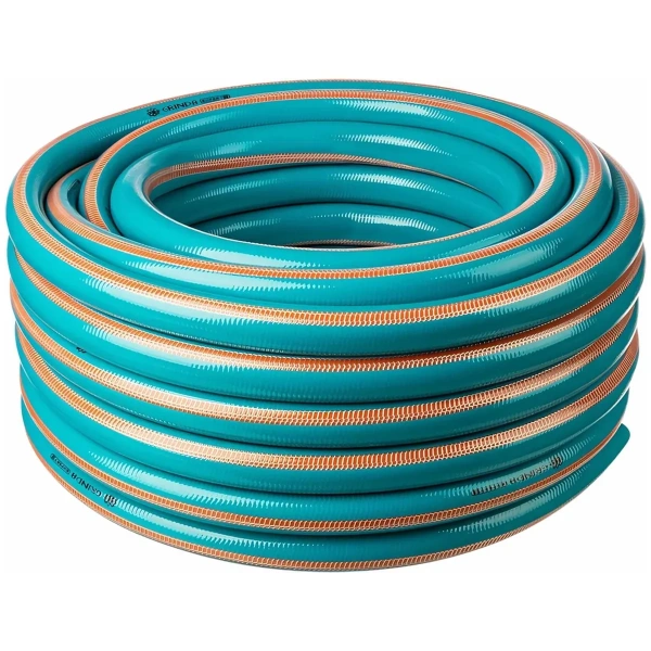 Шланг поливочный GRINDA EXPERT 5, 3/4" 25 м, 30 атм, пятислойный, текстильное армирование, PROLine (