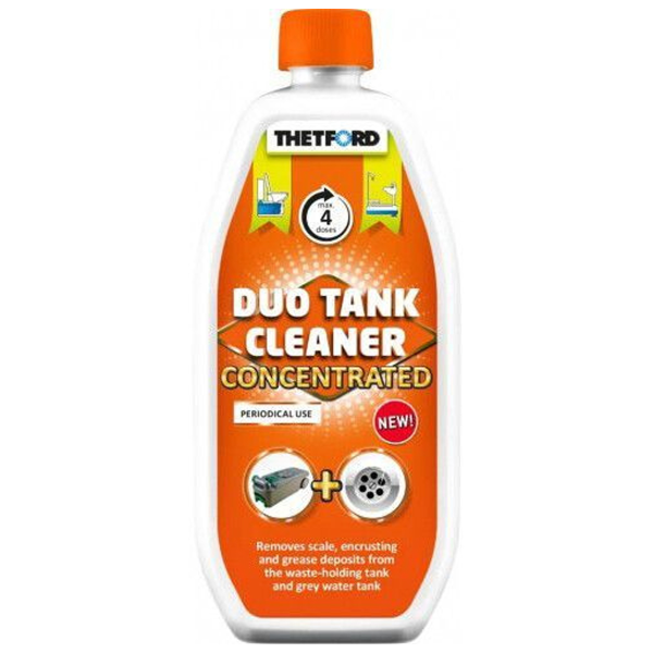 Средство санитарное для очистки нижнего бака Duo Tank Cleaner Concentrated 800 ml Thetford