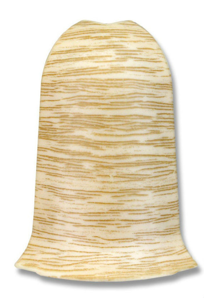 Угол наружный (комплект) для плинтуса 67мм "Идеал Элит" 213 / Дуб северный