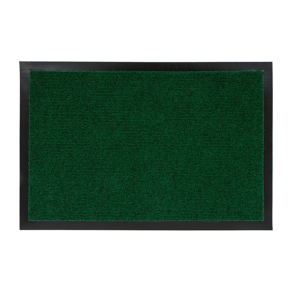 Коврик влаговпитывающий, ребристый “TRIP” 40*60 см "VORTEX", зеленый  / 15