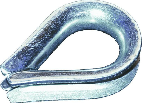 Коуш  DIN 6899  3мм (2 шт) "Fixbox"