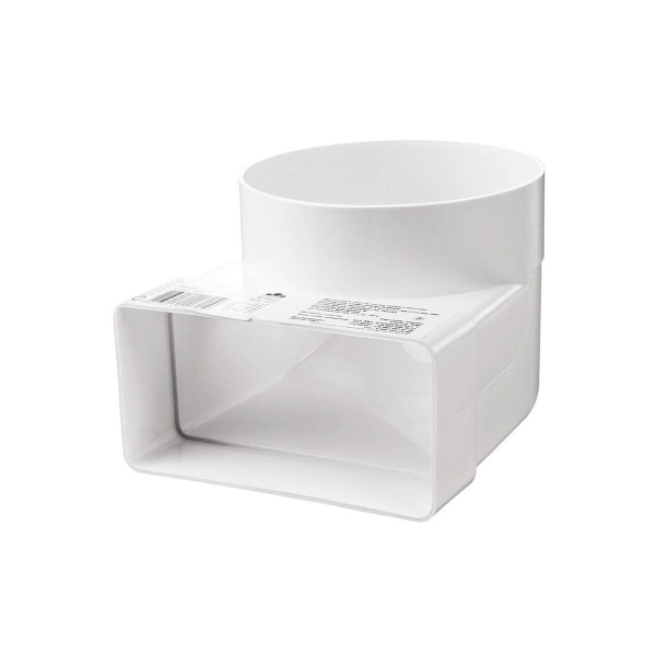 ZERNBERG 521 Соединительное колено 55 х 110 х 100мм в упак.