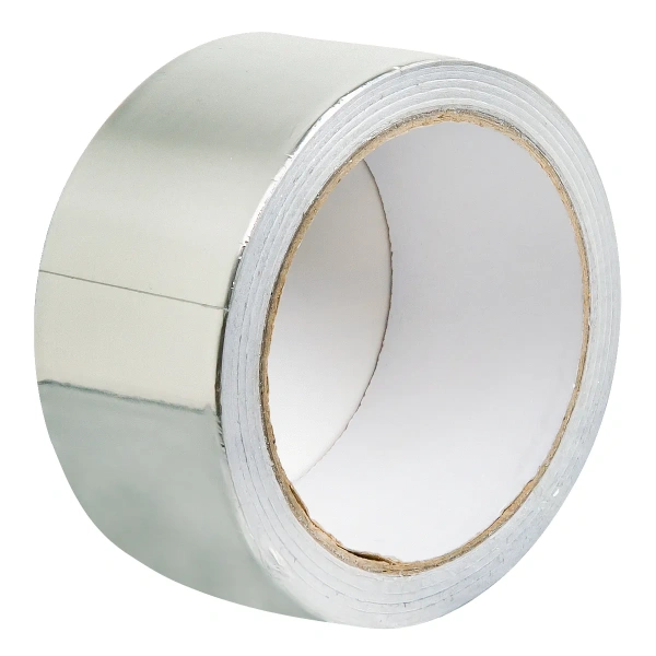 Лента армированная серая 48ММ*9М