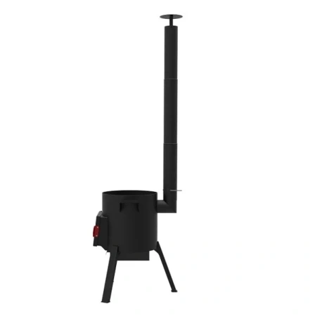 Печь Grillver для казана 25 л. Берель 480