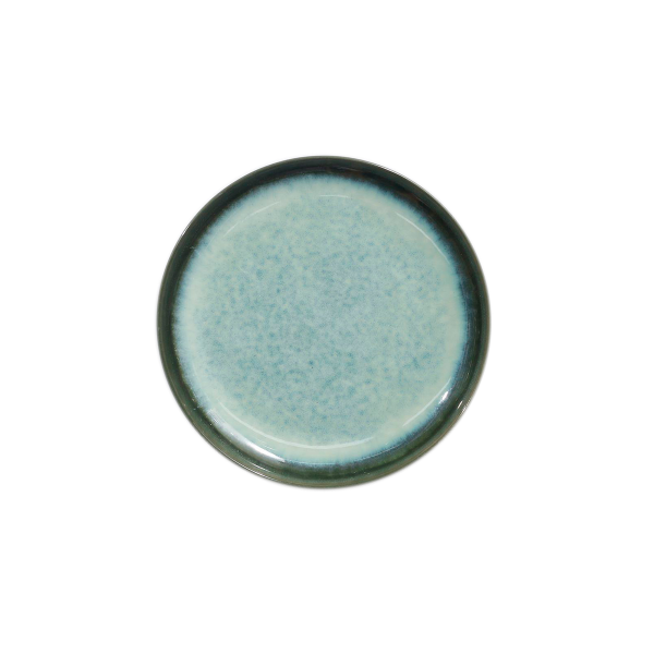 Тарелка обеденная DH Eyemazy green Ø26 см х3 см фарфор T25-01