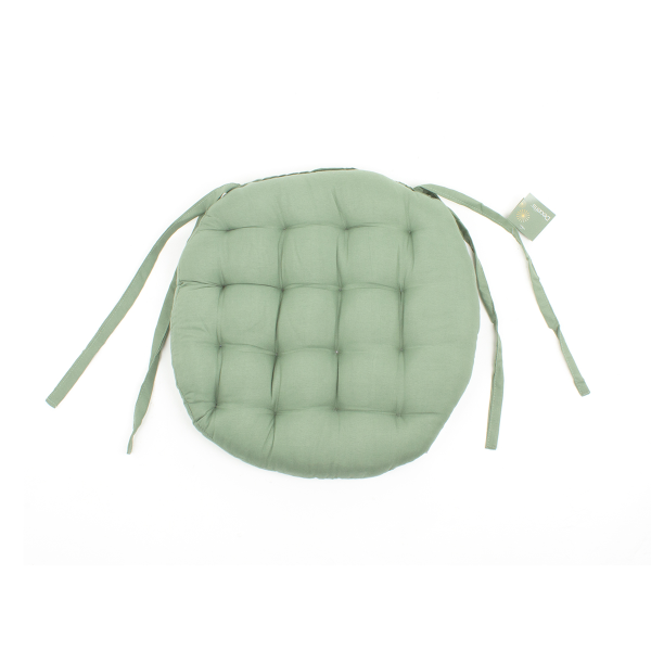 Подушка для стула Quiet Luxury D40 см зеленый 848053 Kmg