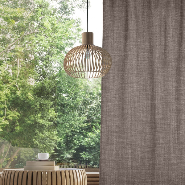 Штора Волшебная Ночь Рогожка 165х270 см Латте