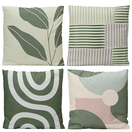 Подушка декоративная Kaemingk 45х45 см 4 вида в ассорт.878593