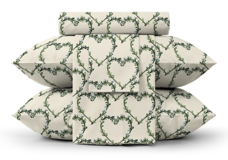 Комплект постельного белья Волшебная Ночь 2,0 сп. 2 наволочки 70х70 см Allisum heart  935666