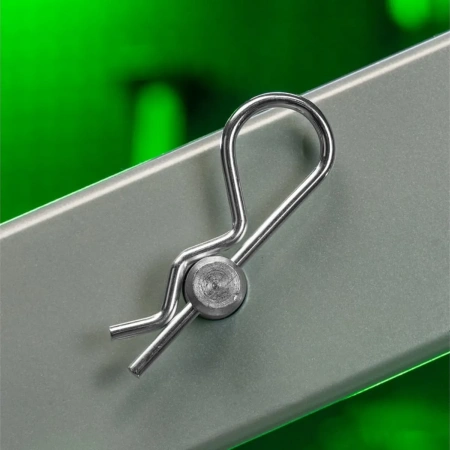 Набор шплинтов, S головки, с фиксацией, 150 предм.// Сибртех