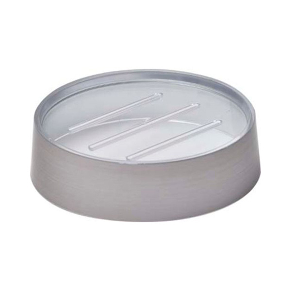 Мыльница Tendance металик серебро 6476107