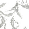 Гирлянда декоративная Atmosphera мелкие листья 180 см серебро 192028