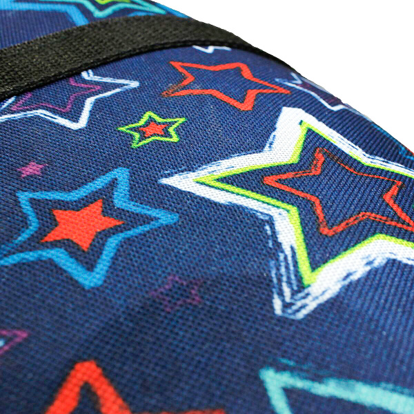 Тюбинг Движение D 95 см. гламур Звезды на синем (тент/оксфорд) нагрузка 70 кг.