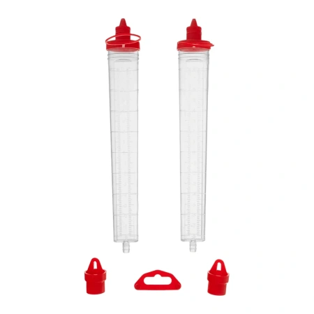 Гидроуровень,удлиненная колба, рельефная градуировка, 25м// Matrix