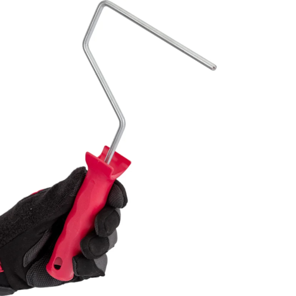 Ручка для мини-валиков 150 мм, D ручки - 6 мм, оцинкованная// Matrix