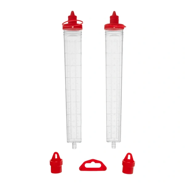 Гидроуровень,удлиненная колба, рельефная градуировка, 20м// Matrix