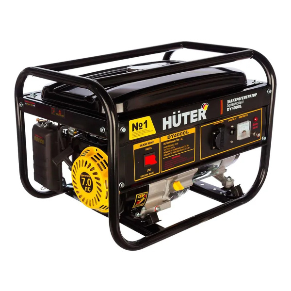 Электрогенератор DY4000L Huter