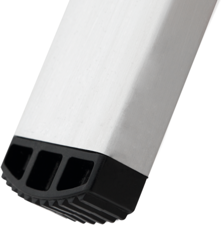 Лестница алюминиевая, односекционная, 1х12 (арт. 1210112Y)