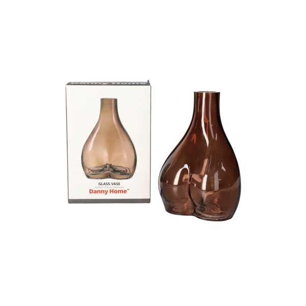 Ваза стеклянная Danny Home 3,1х15,5х10,8см color box