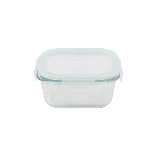 Контейнер для хранения продуктов DH 500 мл квадратный стекло BXH09-03