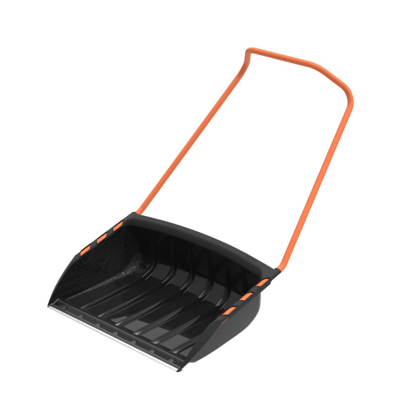 Лопата-Движок 820*590мм с наконечником Грейдер (5) АП 078