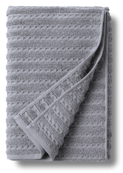 Полотенце Verossa махровое 70х140 см Pique texture Цвет Графит Полотенце Verossa махровое 70х140 см Pique texture Цвет Графит