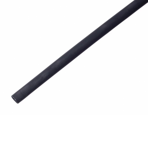 Трубка термоусаживаемая СТТК (3:1) двустенная клеевая 12,0/4,0мм, черная,  1м REXANT