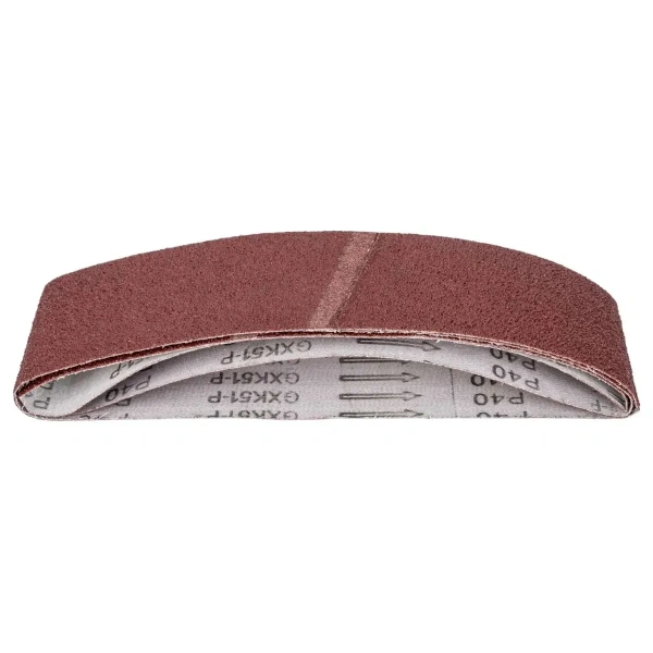 Лента абразивная бесконечная, P 40,  75 х 533 мм, 3 шт.// MATRIX