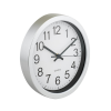 Часы настенные Вещицы Классика белый, серый Fancy69