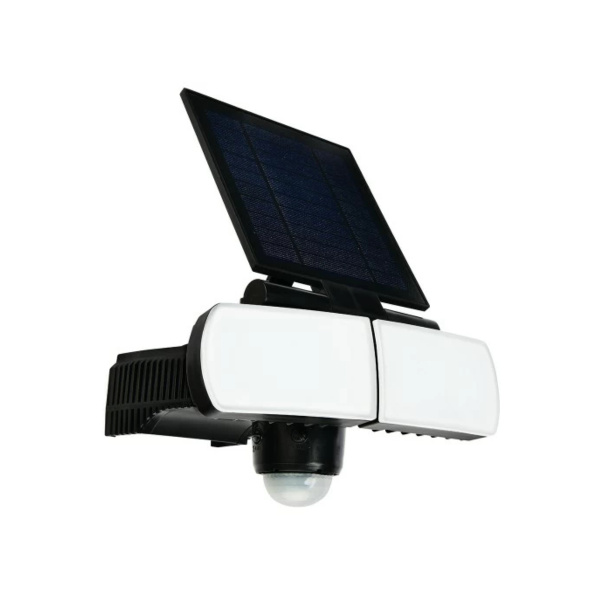 Светильник садовый  072-001-0008, на солнечных батареях 8W, BL 6400K 3.7V