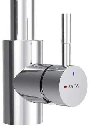 Смеситель д/к AM-PM F85B07500 X-Joy S, с вытягивающимся изливом, хром,