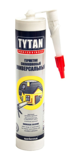 TYTAN силикон универсальный бесцветный КНР (280 мл-310 мл)