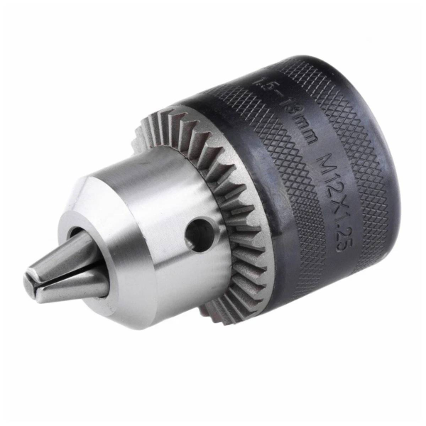 Патрон для дрели ключевой 1,5–13 мм – М12х1,25, адаптер SDS PLUS// Сибртех