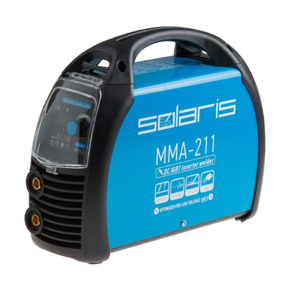 Инвертор сварочный SOLARIS MMA-211 Инвертор сварочный SOLARIS MMA-211