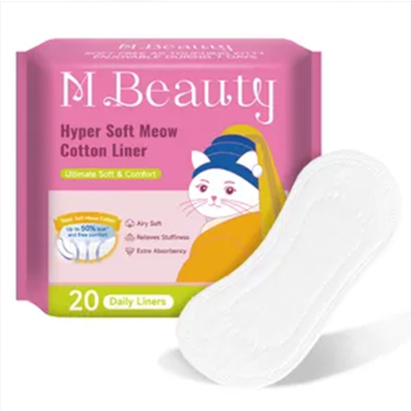Прокладки M Beauty Vital Kitty Soft ежедневные 20шт