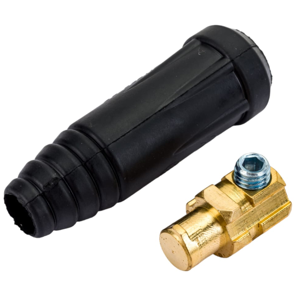 Разъем сварочный 35-50 мм2 DX50 Solaris (папа), арт.WA-2474