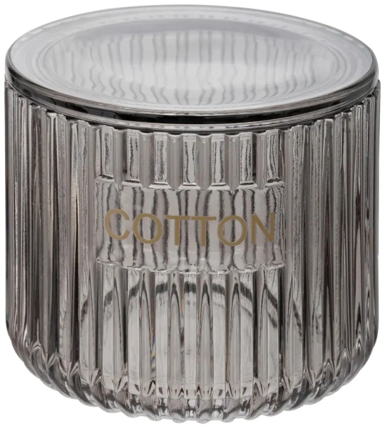 Органайзер для ватных дисков 5Five Gamme Glass 204948A