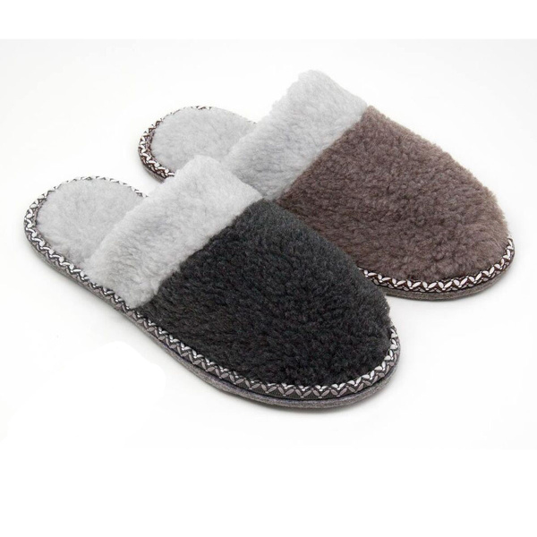 Тапочки домашние Lucky Land мужские меховые 2149 M-FUR-W