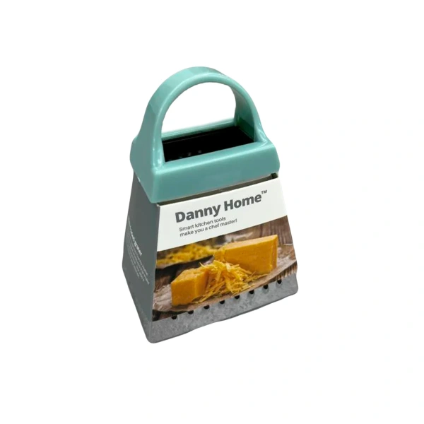 Терка DH мини 4х сторонняя 9х6,5х4,5 см DH0022