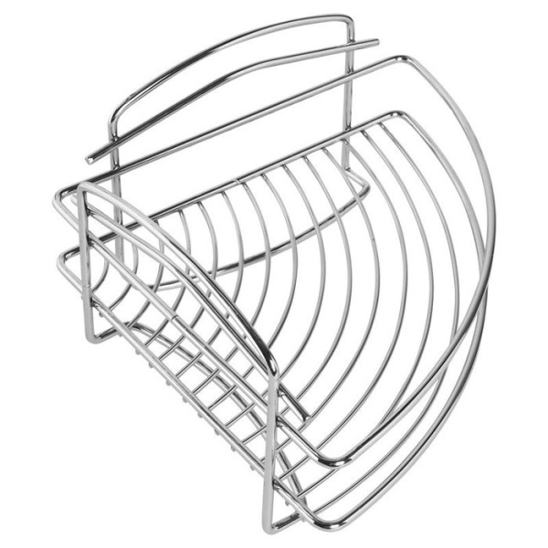 Полка угловая, проволка стальная,06 Milardo