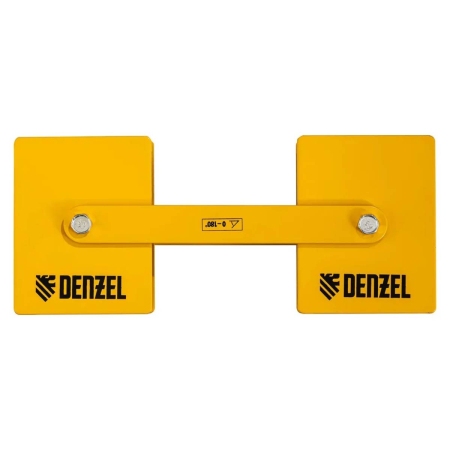 Фиксатор магнитный шарнирный для сварочных работ усилие 2x50 LB// Denzel