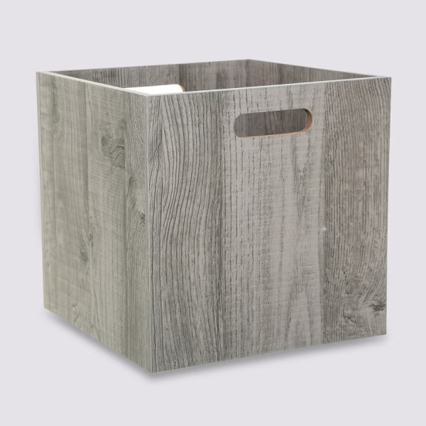 Ящик для хранения 5Five L 31х31 см МДФ серый 160403A