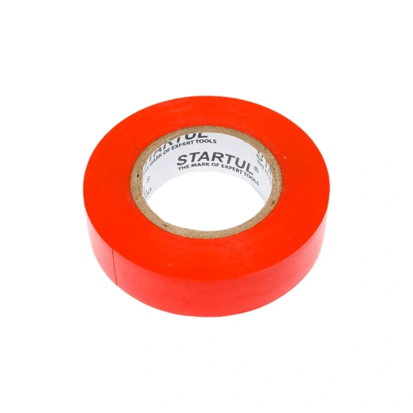 Изолента ПВХ 18ммх20м красная STARTUL PROFI (ST9046-3), арт.ST9046-3