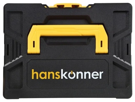 Ящик модульный Hanskonner, HS155P  единая система хранения HANSTORAGE, 395.5x295.5x155мм